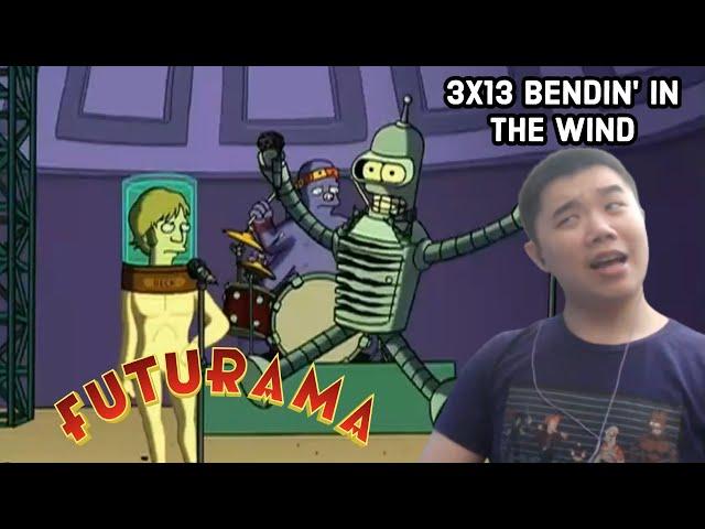 Futurama Season 3 Episode 13- Bendin’ in the Wind Reaction!