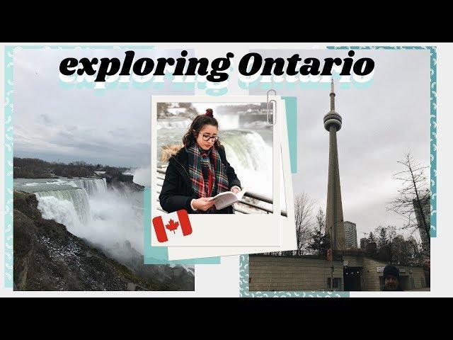 exploring Ontario, Canada for a few days