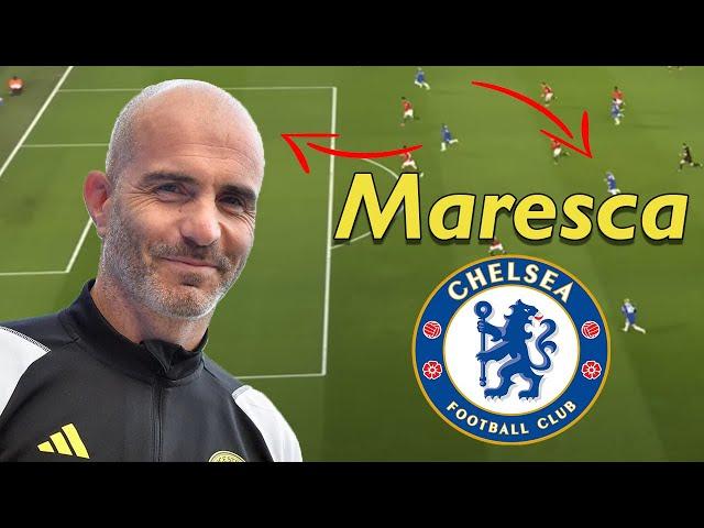 Enzo Maresca BALL ● Welcome to Chelsea  Tactics and Style of Play