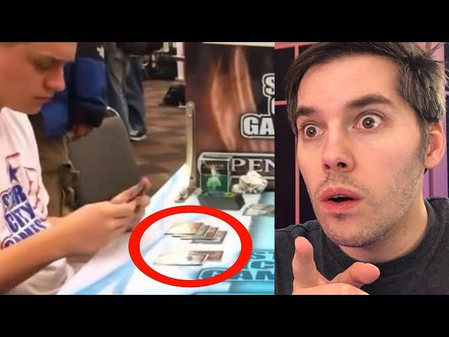 Most Infamous MTG Cheater Caught on Camera