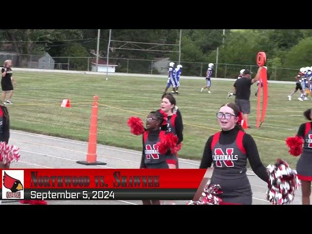 Northwood football vs. Shawnee 9-5-24