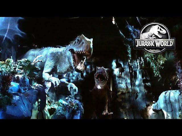 [4k] Jurassic World - The Ride POV | Universal Studios Hollywood