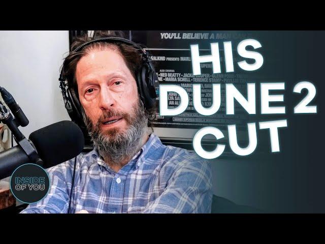 Tim Blake Nelson talks about the reality of being cut out of Dune 2