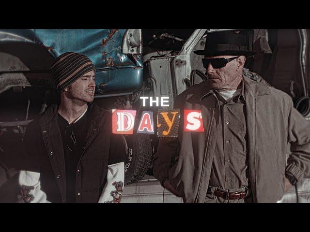 Walter White X Jesse Pinkman | The Days | 4K Edit