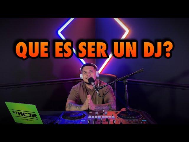 QUE ES SER UN DJ? COMO EMPEZAR EN EL 2024? TIPS