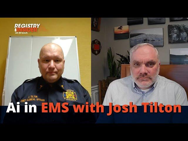 National Registry's Registry Insider - Episode 32 AI In EMS