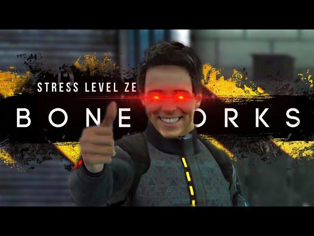 BONEWORKS : The Best VR Game