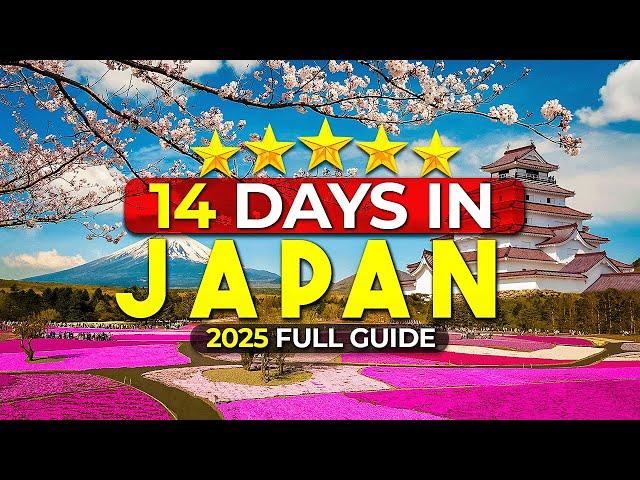 How to Spend 14 Perfect Days in Japan (2025 Travel Guide)