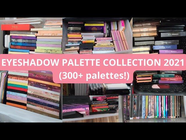 My Eyeshadow Palette Collection (300+ palettes) | Michelle Lynn