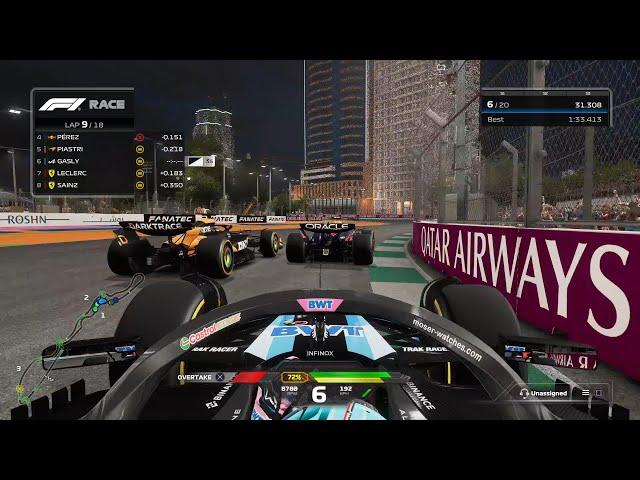 F1 24 | Round 2 | Jeddah | Alpine A524 | Gasly