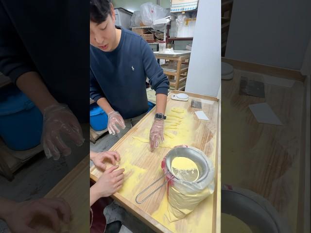 꽈배기는 어떻게 꼴까? How to make twisted doughnut