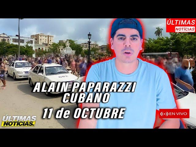 ÚLTIMA HORA MOVIMIENTOS DE GENTE EN CUBAAlain Paparazzi Cubano EN VIVO