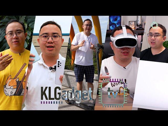 Welcome to KLGadgetTV (2023 Showreel)