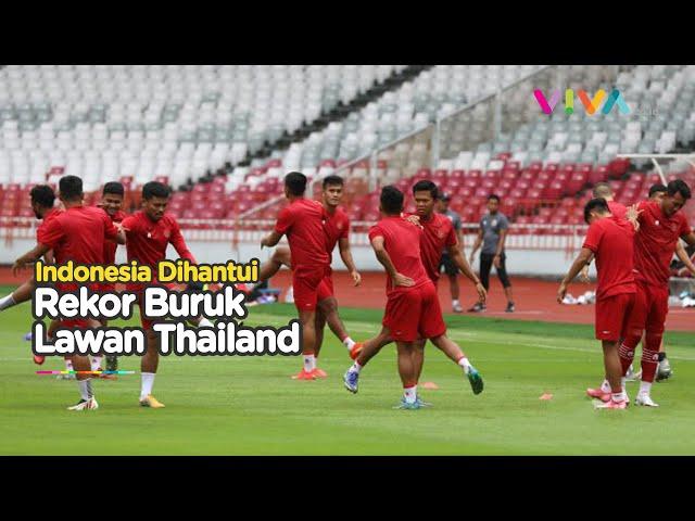 Catatan Buruk Timnas Indonesia, Sulit Menang Lawan Thailand