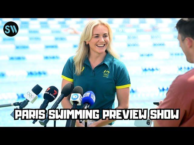 Paris Swimming Preview Show!