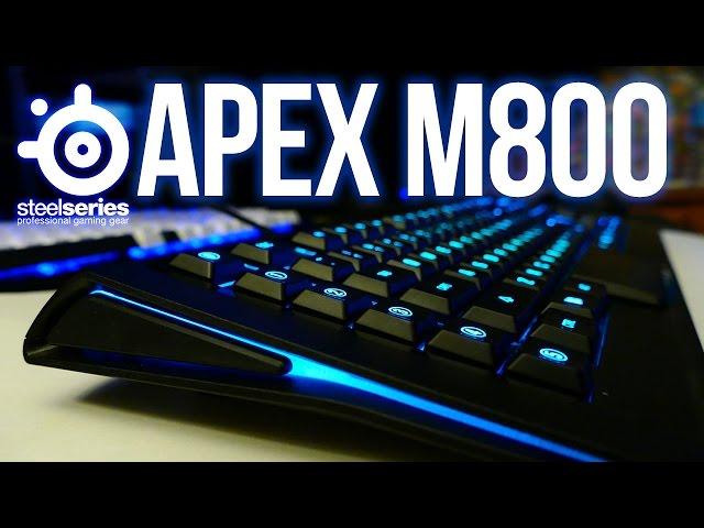Steelseries Apex M800 Review - RGB Mechanical Keyboard