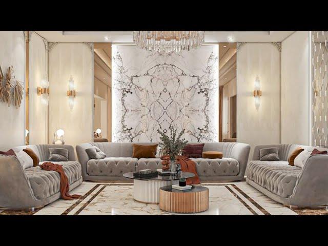 Best Luxury Living room design 2024 | luxury home interior design decor ideas