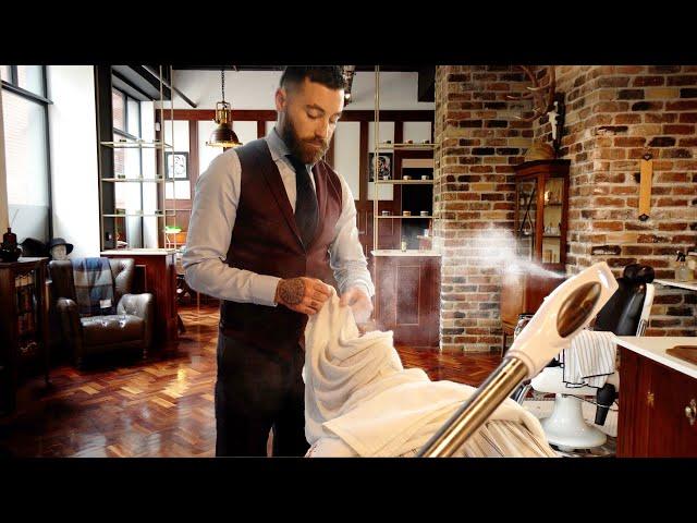  Destress & Relax With A Clean Shave At Old School Irish Barber Shop | Tom Winters Barbers