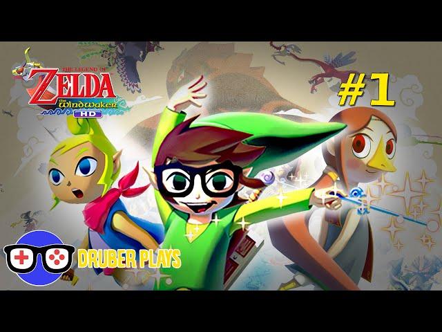 AN EVIL WIND IS RISING! [Druber Plays: Wind Waker HD] PART 1