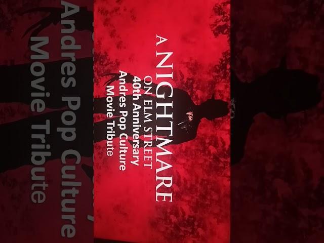 A Nightmare on Elm Street(40th Anniversary)
