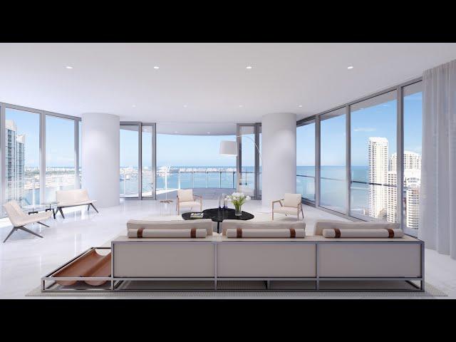 Aston Martin Residences Miami - The Interiors