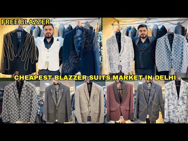 Cheapest Coat Pant,Indo-Western and Blazers Market in Delhi,Celebrity Style | Rani Bagh Market Delhi