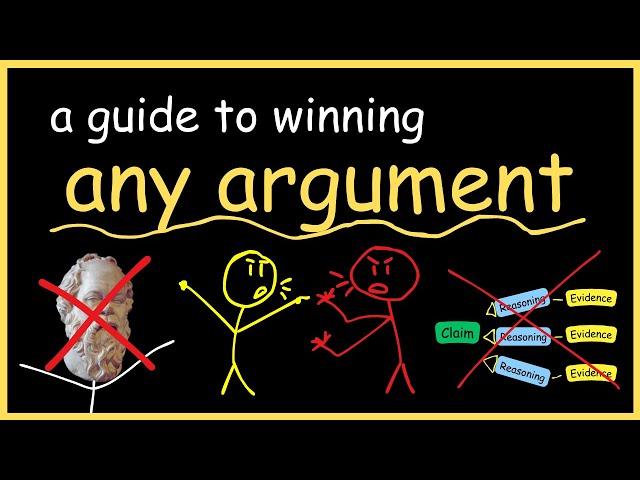 winning more arguments is easy, actually