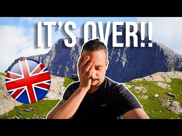 CLIMBING THE TALLEST MOUNTAIN IN WALES 󠁧󠁢󠁷󠁬󠁳󠁿 / SNOWDON UK