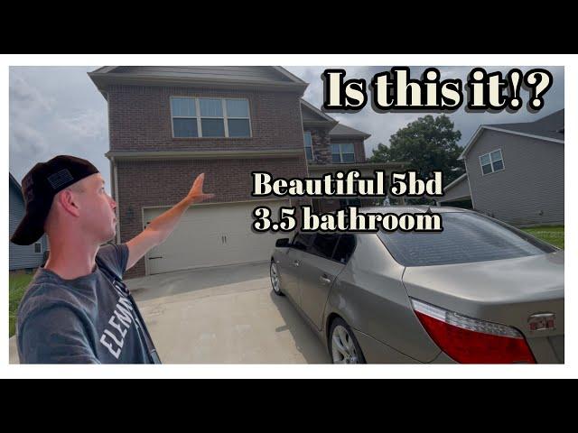 THIS IS IT! NEW BEAUTIFUL FAMILY HOUSE - HOUSE TOUR IN TENNESSEE!
