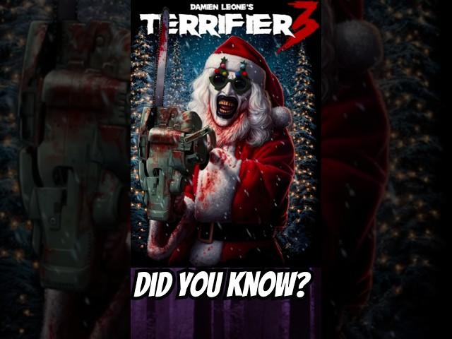 Did you know in TERRIFIER 3 | Horror Movie Facts | Rat Scene