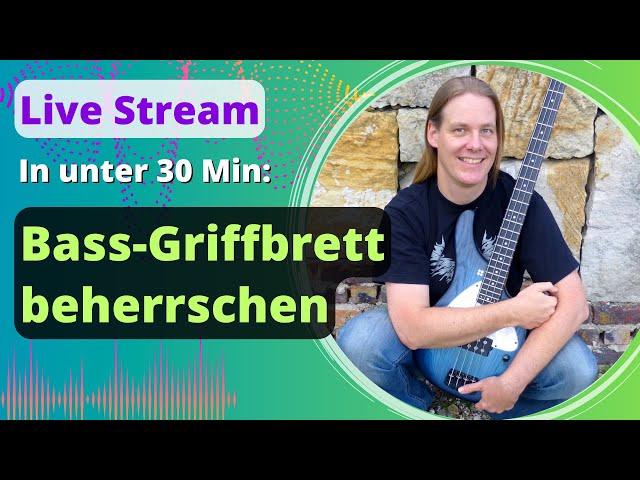 Beherrsche das Bass-Griffbrett (in 30 Minuten)