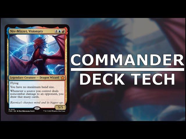 Niv-Mizzet, Visionary - Group Slug Draw - Commander Deck Tech [ Magic: The Gathering / MTG ]