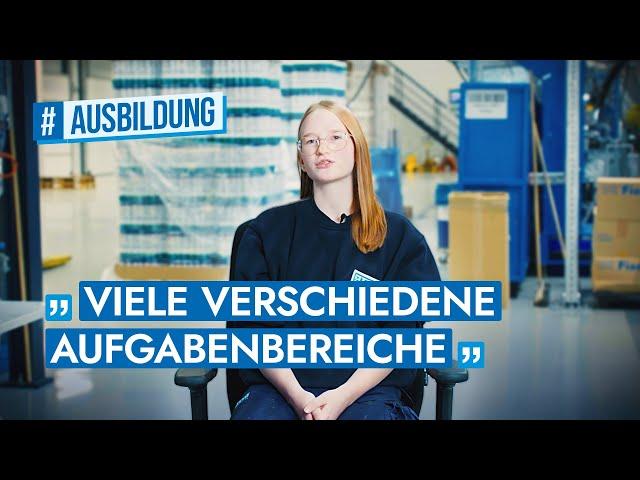 Ausbildung bei OTTO: Mariella erzählt über Ihre Anfänge als Chemikantin