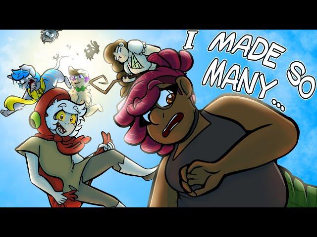 All the Webcomics I Made | Storytime