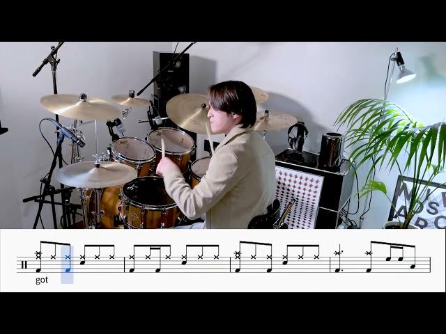 Benson Boone - Beautiful Things Drum Cover