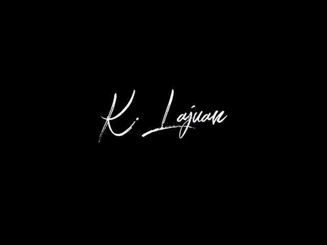 K.Lajuan - No Lames (Official Music Video)