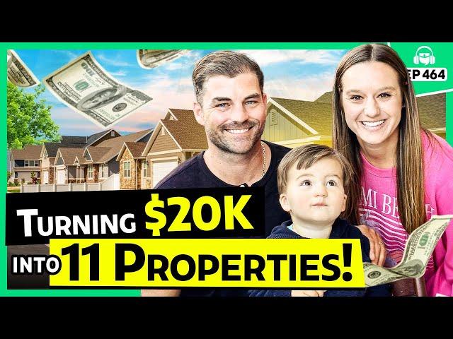 Building an 11-Property Real Estate Portfolio from a $20K Investment