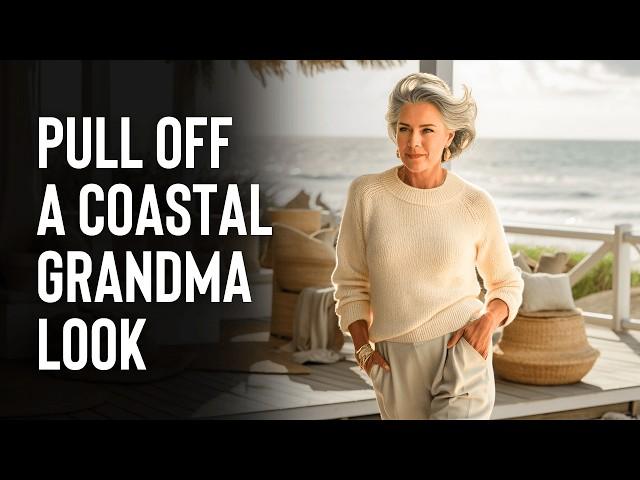 How to Pull Off The Coastal Grandmother Look With Class