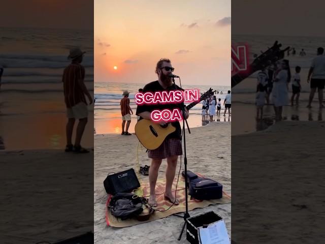 Scam in Goa | Goa vacation | Goa Vlog | #travel #goa #shorts