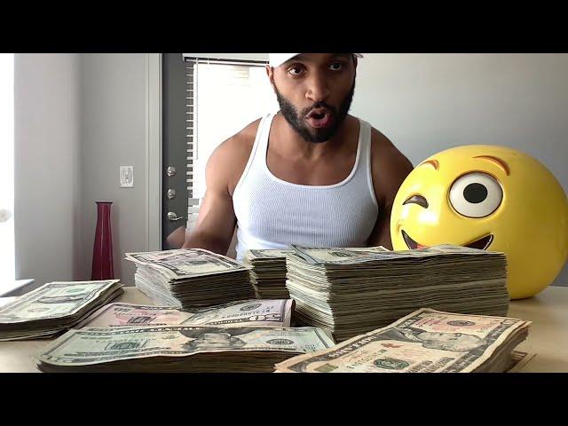 #How To Save Money Challenge | What Is My Job| How Do I Make Tips | Money Motivation | Pt.2