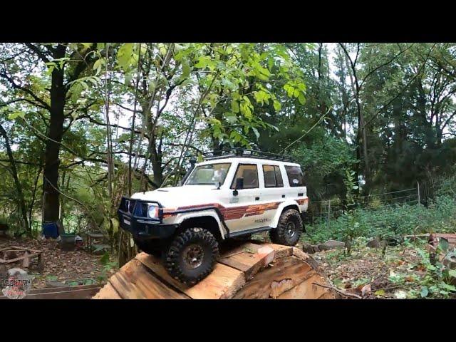 First Run FM103 Toyo Cruiser 1:10 Toyota Land Cruiser FM-Electrics