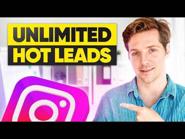 How To Scrape INFINITE Leads From Instagram Using AI