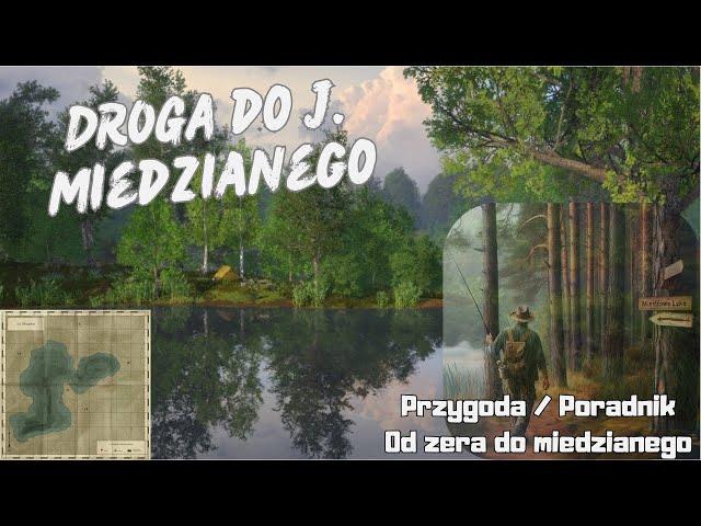 Russian Fishing 4 - Droga do jeziora Miedzianego - Stary Gród - Leszcz - ciasto vs kulki odc 22