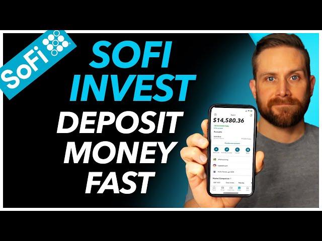 How To Deposit Money On Sofi Investing App