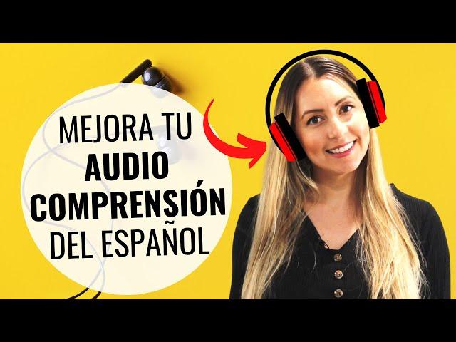 How to Improve Spanish Listening Skills Fast | 5 Tips to Understand Native Spanish Speakers