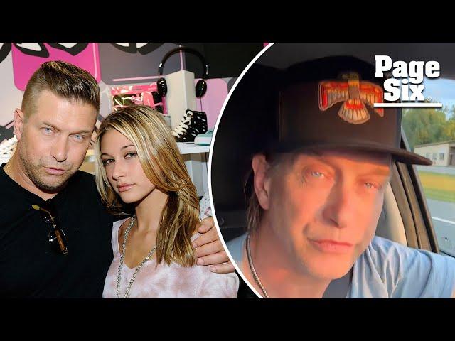 Stephen Baldwin shares cryptic post after daughter Hailey admits she’s ‘not super close’ with family