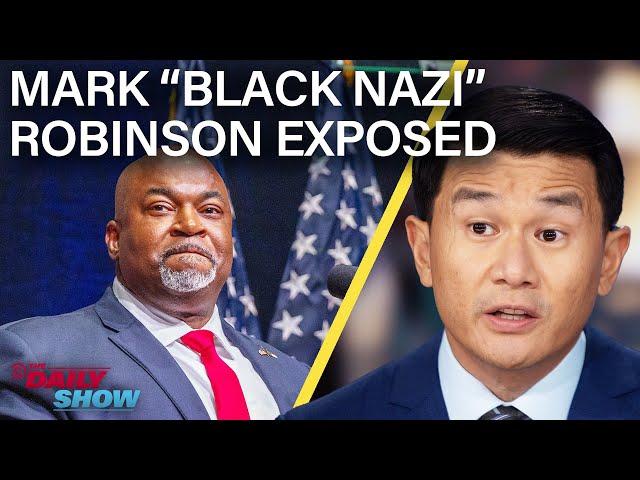 NC Candidate Mark Robinson Gets Exposed and Trump Reunites with Rudy Giuliani | The Daily Show