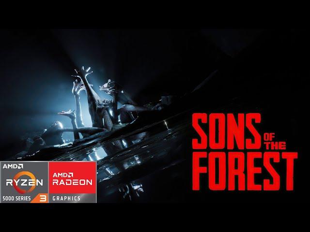 SON OF THE FOREST - RYZEN 3 5300U 12GB RAM