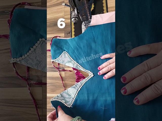beautiful neckline design ideas for sewing lover #beautiful #viralpost #style #trendingpost #viral
