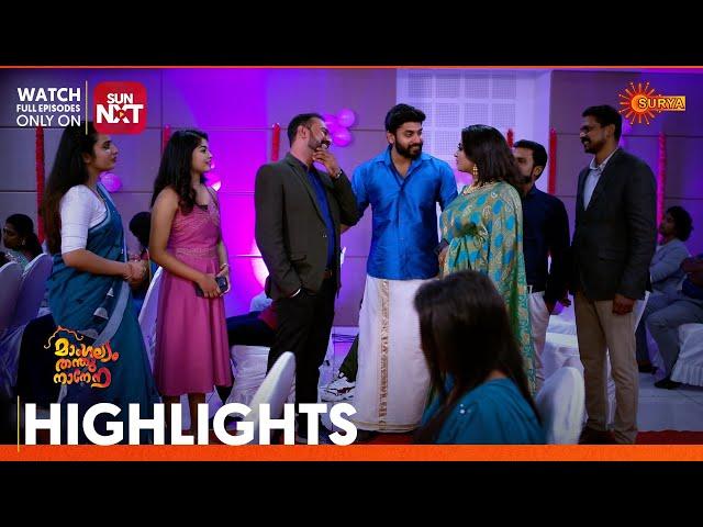 Mangalyam Thanthunanena - Highlights of the day | 26 Sep 2024 | Surya TV